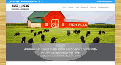 Desktop Screenshot of myrichplan.com